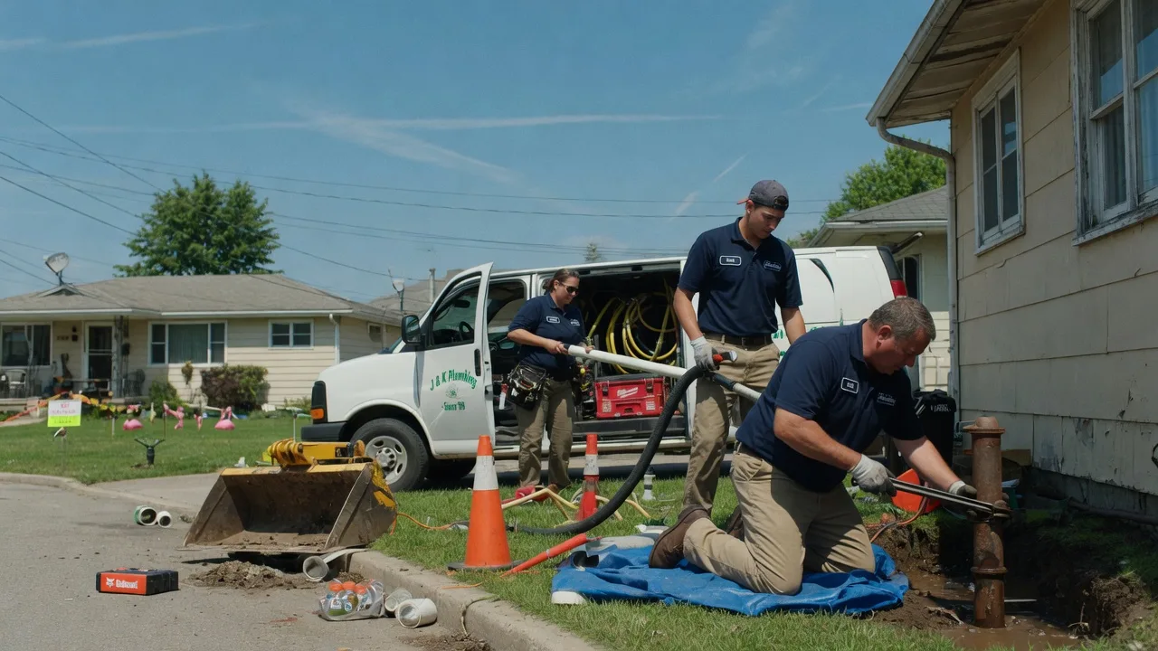 Emergency Plumber in Hensel, ND near me